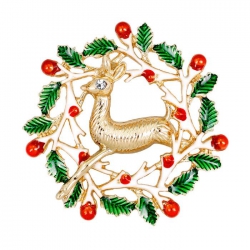 Christmas series Elaphurus dav...