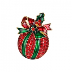 Christmas series Apple Badge b...