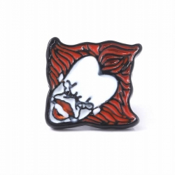 Stephen King's It Badge badge ...