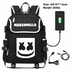 Marshmello-152 Anime 600D wate...