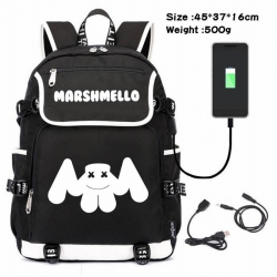 Marshmello-156 Anime 600D wate...