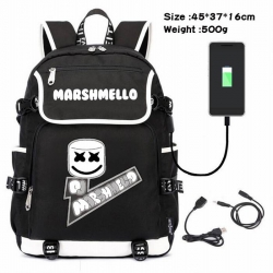 Marshmello-160 Anime 600D wate...