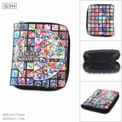 Nintendo PU twill two fold sho...