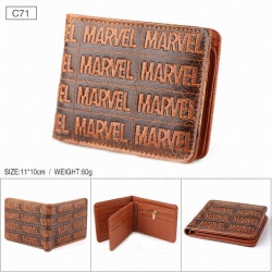 Marvel Brown Folded Embossed S...