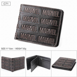 Marvel Black Folded Embossed S...