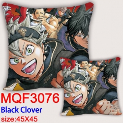 Black Clover Double-sided full...