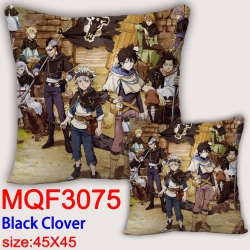 Black Clover Double-sided full...