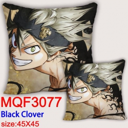 Black Clover Double-sided full...