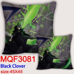 Black Clover Double-sided full...