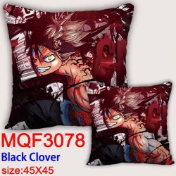 Black Clover Double-sided full...