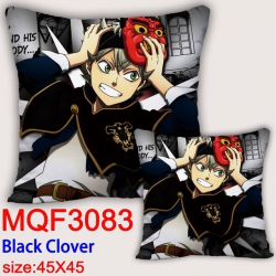 Black Clover Double-sided full...