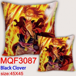 Black Clover Double-sided full...