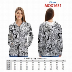 Climax Full color zipper hoode...