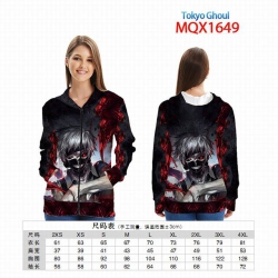 Tokyo Ghoul Full color zipper ...