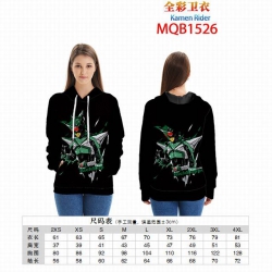 Kamen Rider Full color zipper ...