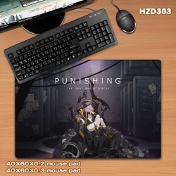 Punishing Game rubber Desk mat...