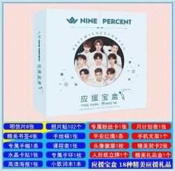 Nine Percent Gift box postcard...