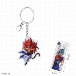 Dragon Ball Acrylic keychain p...