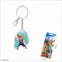 One Piece Marco Acrylic keycha...