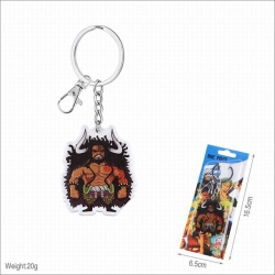 One Piece Acrylic keychain pen...