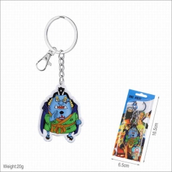 One Piece Jinbe  Acrylic keych...