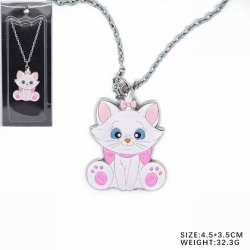 The Aristocats Necklace pendan...