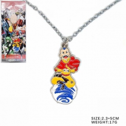 One Punch Man Necklace pendant