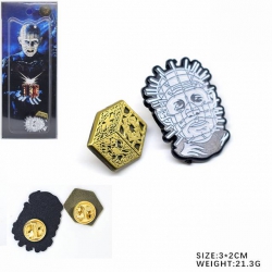 Hellraiser Badge badge brooch ...