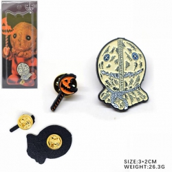 Hellraiser Badge badge brooch ...