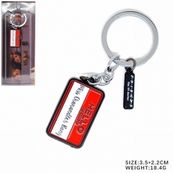 Friends Keychain pendant
