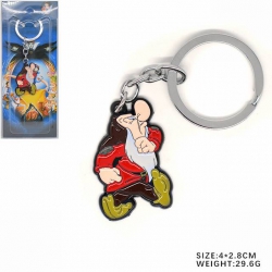 Snow White Dwarfs Keychain pen...