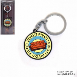 Friends Keychain pendant