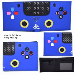 Nintendo blue Short two fold p...