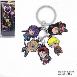 Demon Slayer Kimets Keychain P...