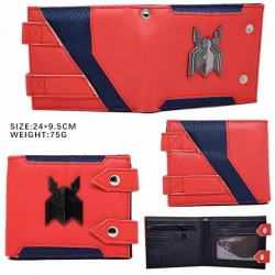 Spiderman Metal short two-fold...