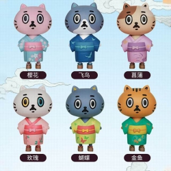 52TOYS Dry cat kimono series B...