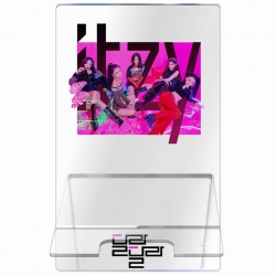 ITZY Transparent acrylic mobil...