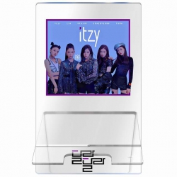 ITZY Transparent acrylic mobil...