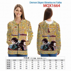 Demon Slayer Kimets Full color...
