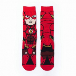 The Flash Anime cartoon socks ...
