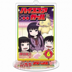 High Score Girl Ⅱ Rectangular ...