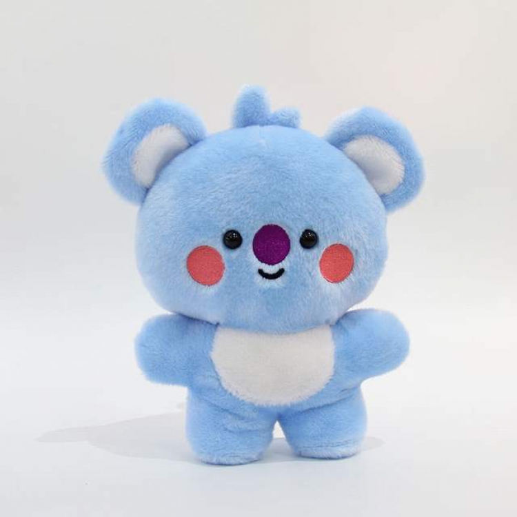 BTS Koala Plush doll pillow 20CM 0.12KG a set price for 12 pcs