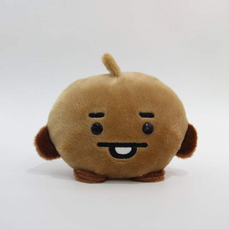 BTS Biscuits Plush doll pillow 20CM 0.12KG a set price for 12 pcs