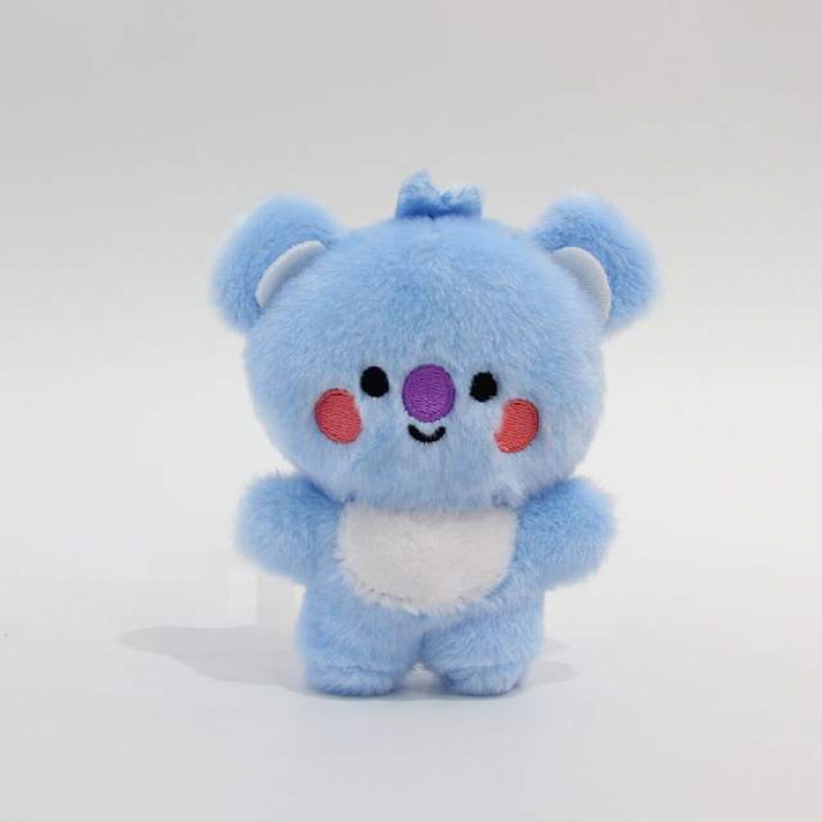 BTS Koala Plush doll pendant 12CM 0.03KG a set price for 10 pcs