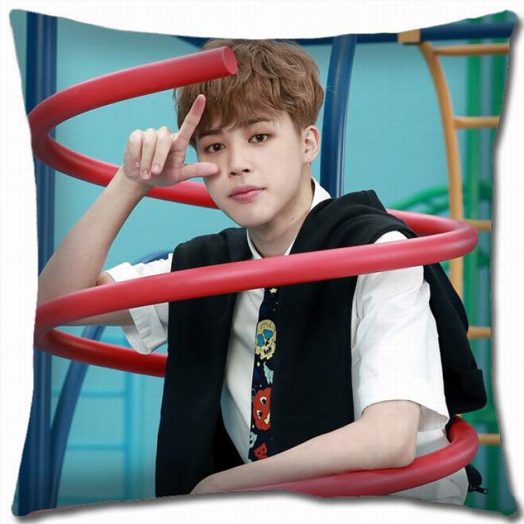 BTS Double-sided full color pillow cushion 45X45CM-BS-691 NO FILLING