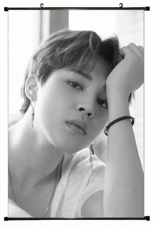 BTS Plastic pole cloth painting Wall Scroll 60X90CM preorder 3 days BS-704 NO FILLING