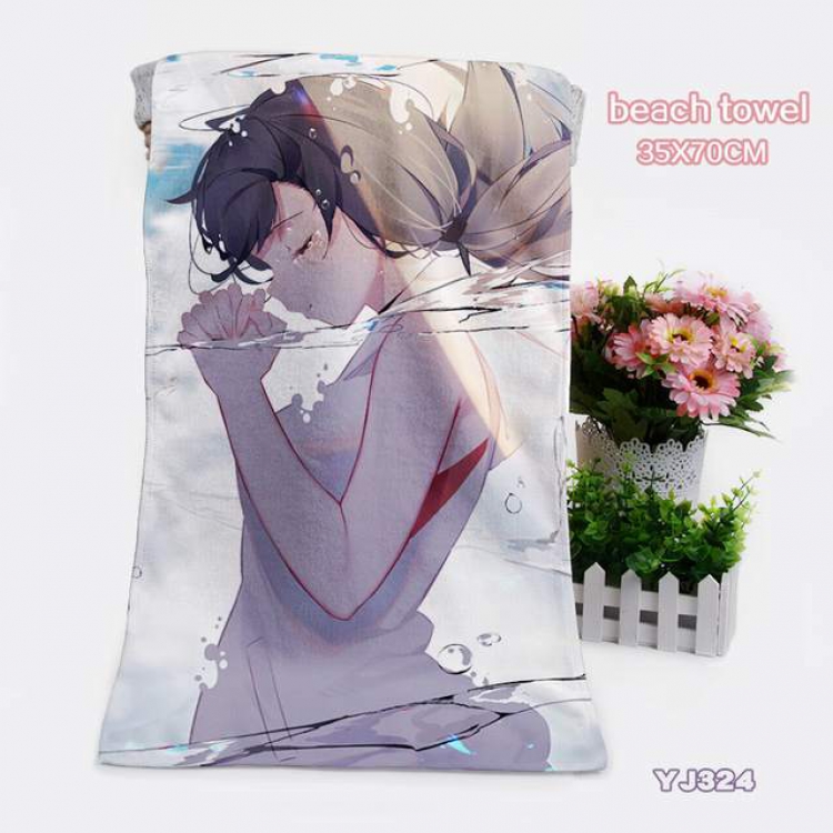Weathering with you  Towels Bath towels 35X70CM YJ324