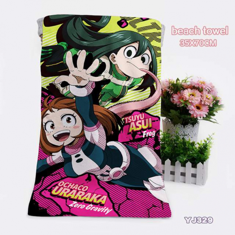 My Hero Academia Towels Bath towels 35X70CM YJ329