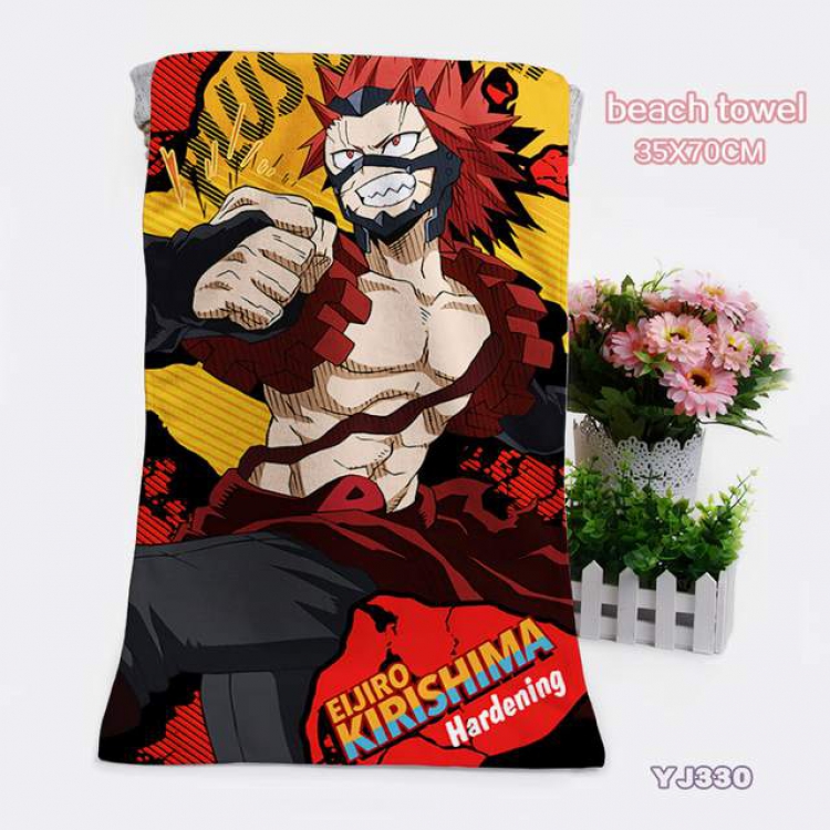 My Hero Academia Towels Bath towels 35X70CM YJ330