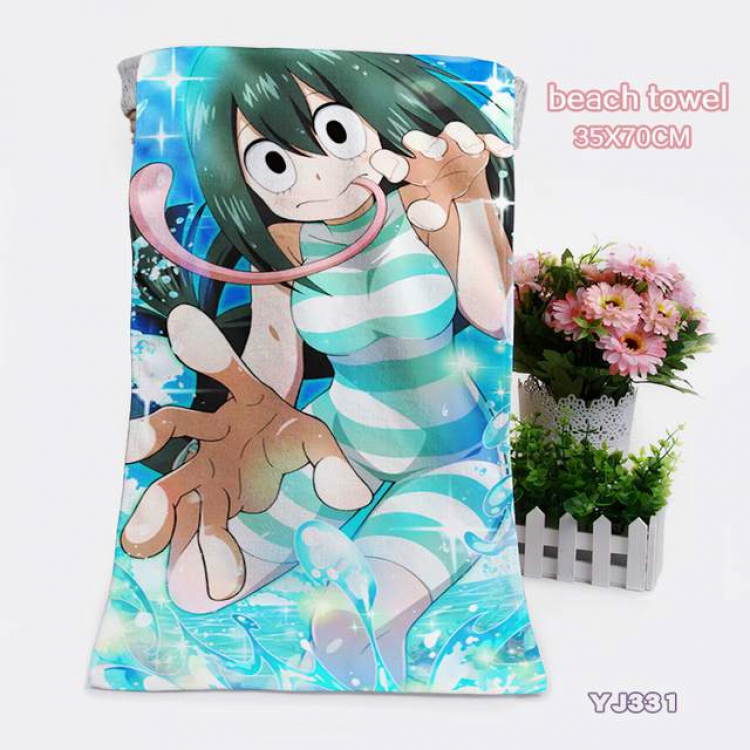 My Hero Academia Towels Bath towels 35X70CM YJ331